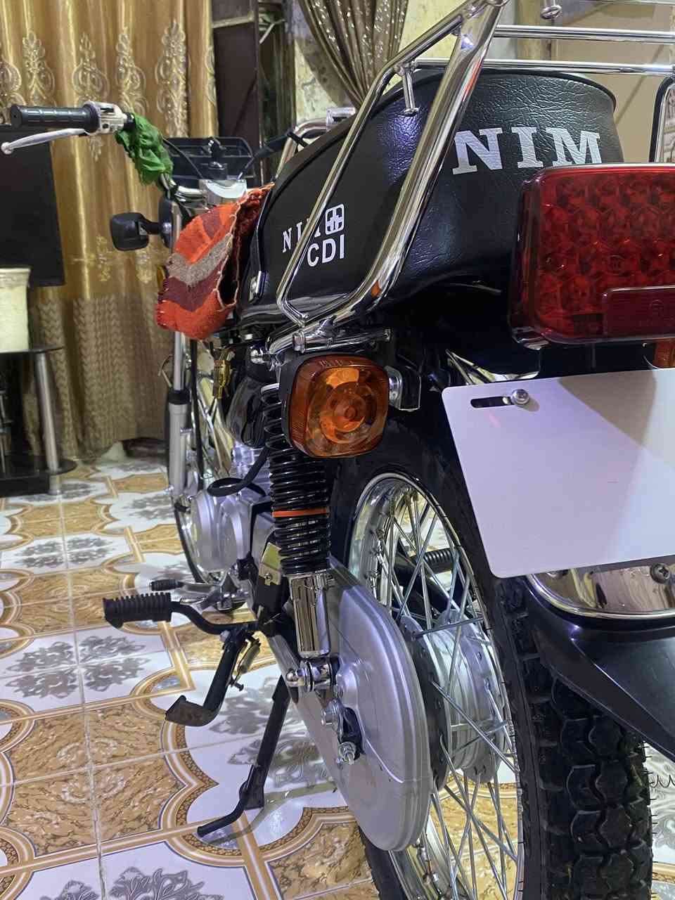 سلام عليكم دراجه نامه موديل 2026 مصار شهرين من منزلهه من الرمبه دراجه جديده وأي نقص مابيه شلعه معادل كامله مكمله شغل وطلع ورجع وكلك دراجه جديده بمعنه الكلمه السعر 750 وبيهه مجال ما متواجد عل فيس خابر وبيك خير وتدلل *********** مكاني ديالى بعقوبه
