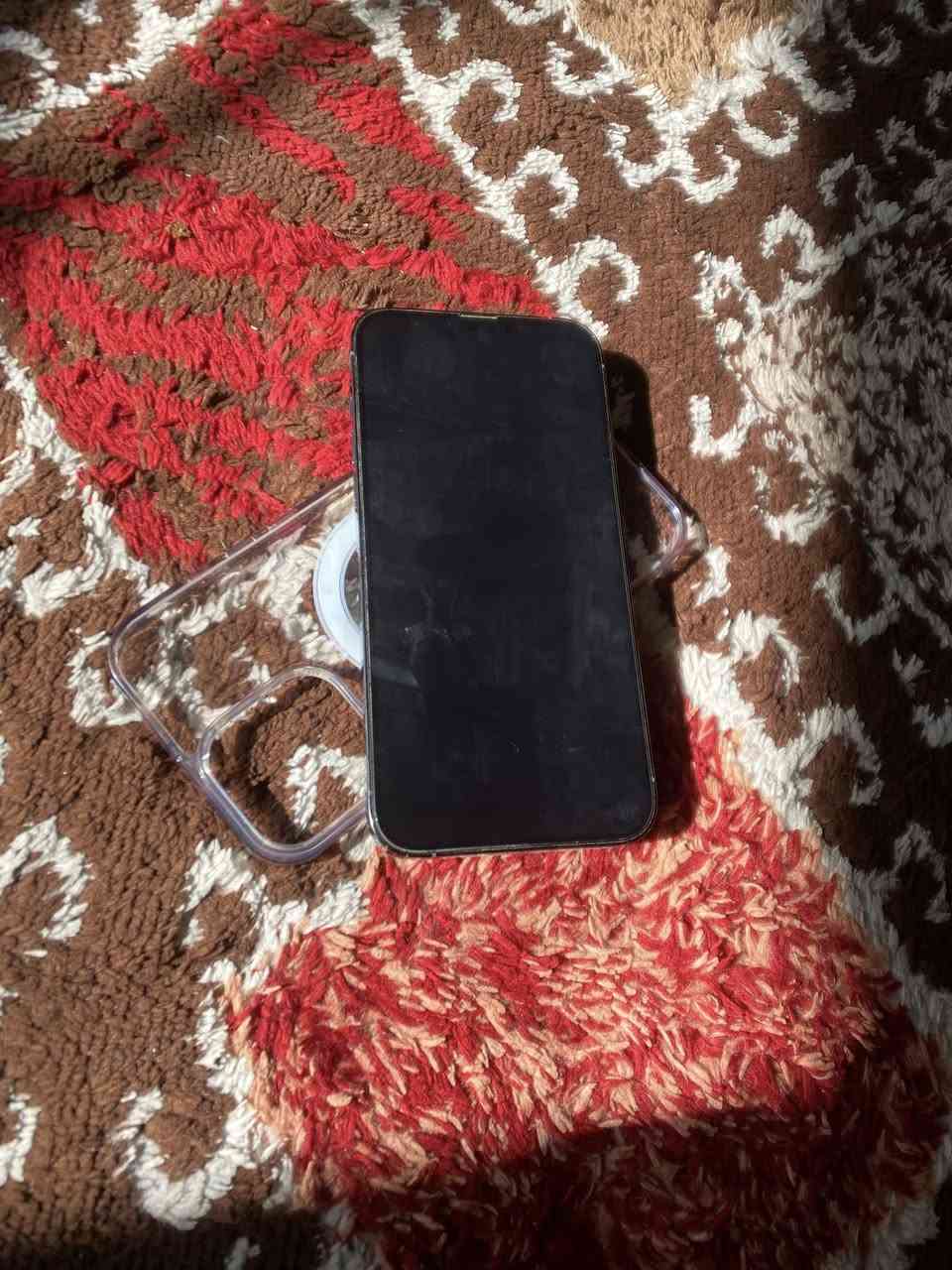 13 برو ماكس نظافه 100% بطاريه 78٪؜ المعلومات كامله بالصوره السعر 680 وبي مجال مكاني بعقوبه 
للتواصل رقم الهاتف ***********
