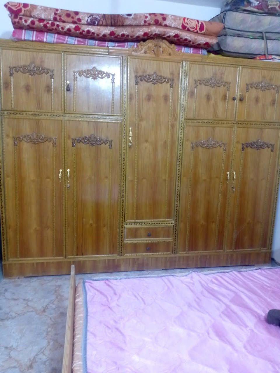 السلام عليكم 
غرفه صاج 
نضيفه 
السعر قفل350بلا عمله
العنوان بغداد الحسينيه


**إذا كنت صاحب هذا الإعلان وتريد حذفه لأي سبب، رجاءا أرسل رسالة إلى الدعم الفني**