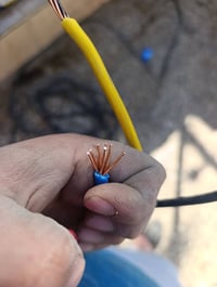 كيبل ٤×١٠ • ١٥م • مستعمل