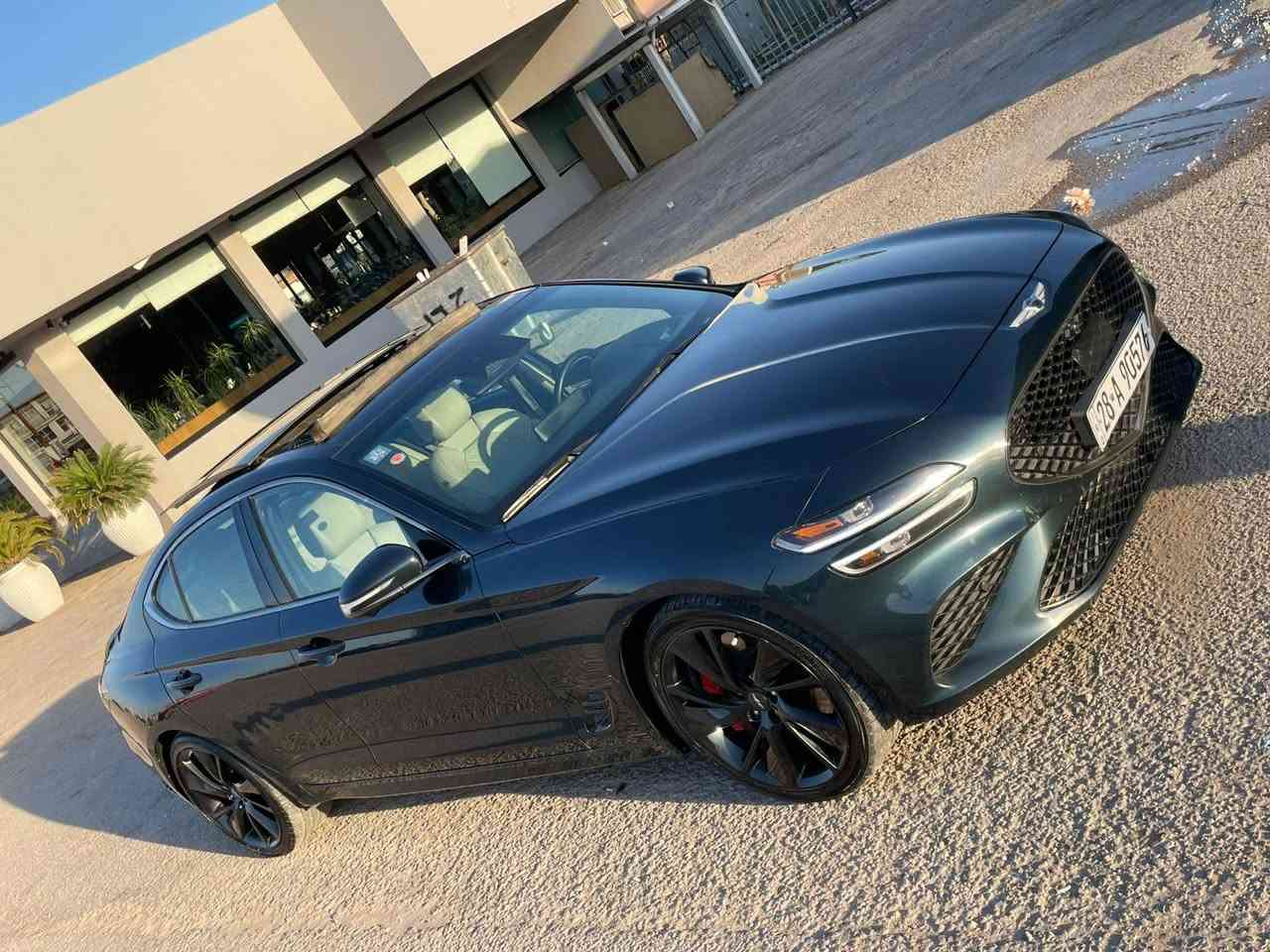 g70 موديل 2023 للبيع 
‎‏‎ المحرك v6
تون تيربو t3.3

السياره مرقم نجف شهداء اقل  سنة وتتحول وانطيك كافة الضمانات الي تخليك مطمئن
السياره مابيها كل نقص مكفولة كفالة عامة
فول مواصفات
فتحة سقف (بانوراما)
داخل كريمي
‎:- بصمة
‎‏‎:- تشغيل عن بعد
‎‏‎:- كشنات ميموري سيت
‎‏‎:-كشنات تدفئة تبريد
‎‏‎:- ستيرن كهرباء + هيتر
‎‏‎:- 5 وضعيات قيادة ( Eco - Comfort - Sport - Sport
‎‏plus - Custom )
‎ -: گزوز رياضي بلاد الصوت
‎‏‎‏:- Auto Hold
‎‏‎:- سستم سماعات (Lexicon )
‎‏‎:- شاشة كبيرة كاربلاي وتحكمات كامله
‎‏‎:- كيجات ديجيتال
‏‎‏‎:- رادارات امامي وخلفي وجانبي
‎‏‎: حساسات امامي وخلفي
‎‏‎:- نظام تحديد المسار
‎‏‎:- دسكات بريمبو بلاد
‎‏‎:-مري شفط +اشارة +تعتيم الضوء
‎‏‎:- لايت LED امامي خلفي
‎‏‎:-دخول ذكي مع انارة ترحيب
‎‏‎:-قيادة ذاتية
‎‏‎:-تحديد مسار+مثبت سرعه
‎:. تحذير فتح الباب اذا كان احد بجانب السياره
‎:. قطعتين تبريد
‎:. كشن السائق حضن على مود sport + sport plus
‎:.تو ويل
‎:. ماسحات اوتو تتحسس المطر
‎:. ترحيب علامه Genesis
‎: نقطه عمياء
‎:. شفتات ستيرن
‎:. هيتر بل مري
الضرر السياره جنطة و جاملغ  خلفي مثل ما موضح بلصورة 
سستم وع شرط السياره شغاله بلاد وع الضمان
سعر مناسب  بيهه مجال بسيط
مكان السياره بغداد
***********

