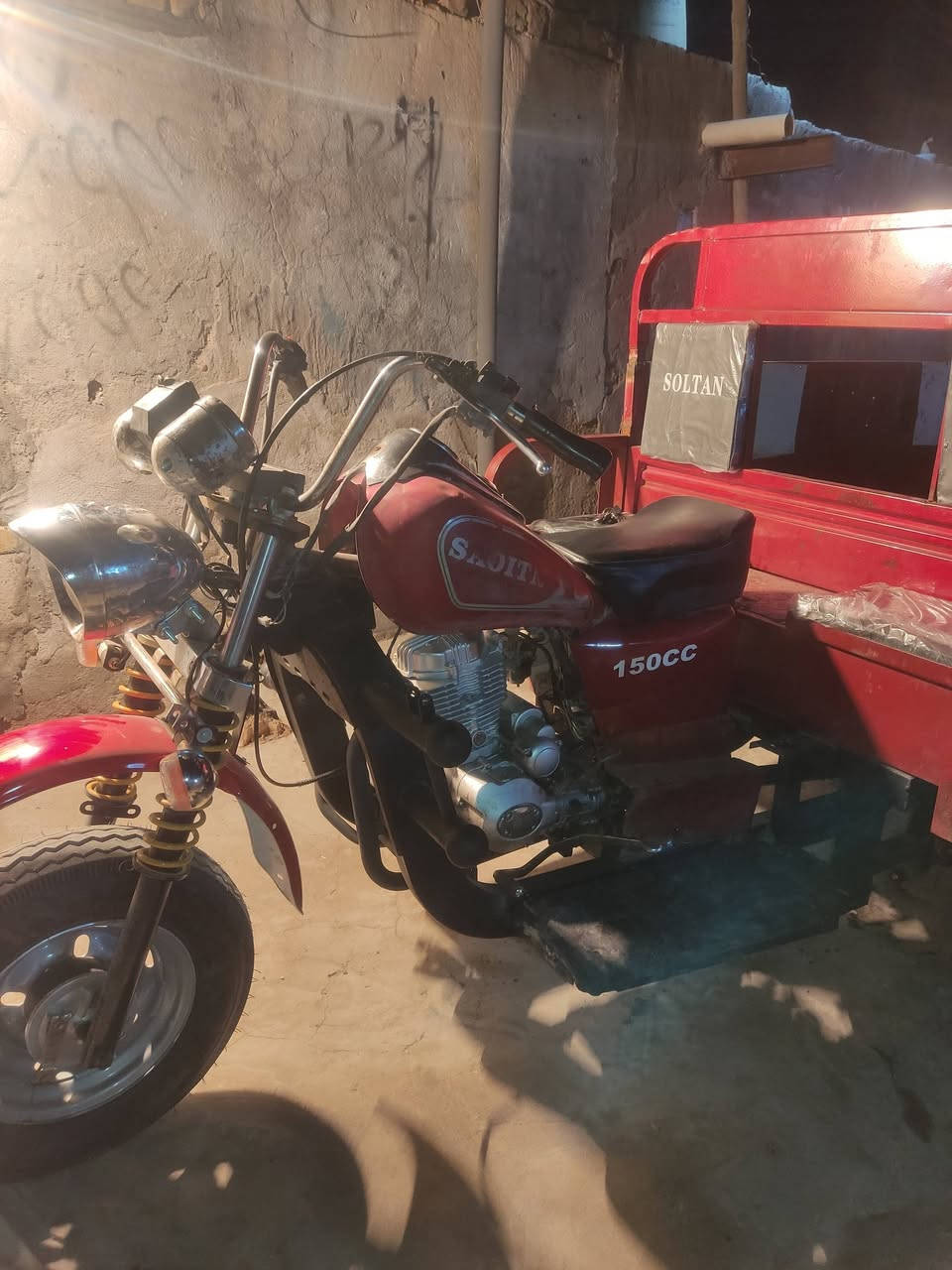 سلام عليكم ستوته للبيع مديل 16 شاصي محرك مكفول دبلات تاير ويل جدد سعرهه واحد 650 وكيلهه شارع بغداد ابو طيبه ***********
