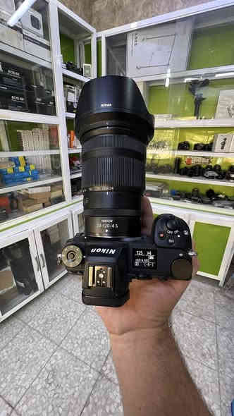 Nikon.Z6m2 + 24.120 F4
نضافه97‎%‎ كامل ملحقات حزام شاحنه بطاريه جنطه 
سعره مليونين و300الف 
مكاني بابل ***********
