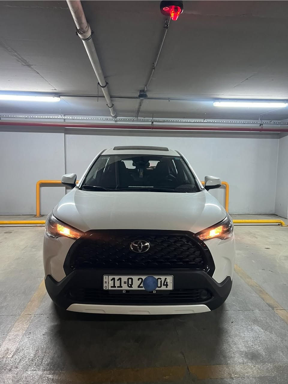 تيوتا كروز 2024

رقم بغداد  بـ اسمي

حجم المحرك : 4 سلندر 2000 هايبرد 

عداد المسافه : 13 km

المواصفات .. 

بصمة تشغيل وابواب - فتحة سقف 

رادار امامي مانع تصادم 

مقاعد مخمل  - شاشه كار بلي 

كامره خلفيه - تحكمات ستيرن - مثبت سرعه

سايد بريك كهرباء - اوتو هولد - اشاير مري

السياره كفاله عامه للأستفسار 
*********** مكاني بغداد الحارثية او الدورة حي الصحة
