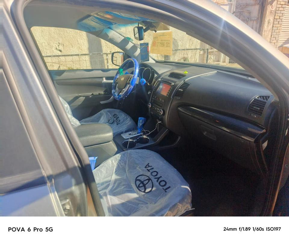 السلام عليكم ادوات متوم طبق الأصل وارد خليجي 7 راكب
كص جنطه
سورنتو موديل 2013 متوم طبق الأصل شرط الحاسبة كاز وحصه الكاز موجوده بكل المحافضات بدون استثناء مواصفات فول للاخير
 جلد تدفئه تبريد انجماد كامره حساسات خلفي امامي كشنات تبريد تدفئه خزن ميموري اشاير بلمرية شفط كهرباء مساج بلكشنات بصمه شاشه تحكمات ستيرن متوم رقم دهوك انكليزي طبق الأصل حداده خير من اللّٰه كهربائيات بلاد يعني سياره جهازة للاخير ما تخسرة عليها شي مكاني العمارة
 السعر 65 وبيها مجال
الرقم //***********
