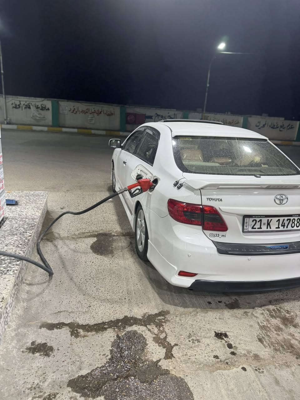 كورلا للبيع   13sفول مواصفات جاهزه مابيه اي نقص سياره خير من الله حساسات فتحه لايت زنون عالي ناصي سياره جلدبردات كفاله عامه عدا جاملغ مرشوش بدون اي دواخل عندي صوره قبل لاصبغه سياره رقم سليمانيه بسمي تحويل ثاني يوم  سعر 150 بيه مجال لاستفسار لاتصال /***********
