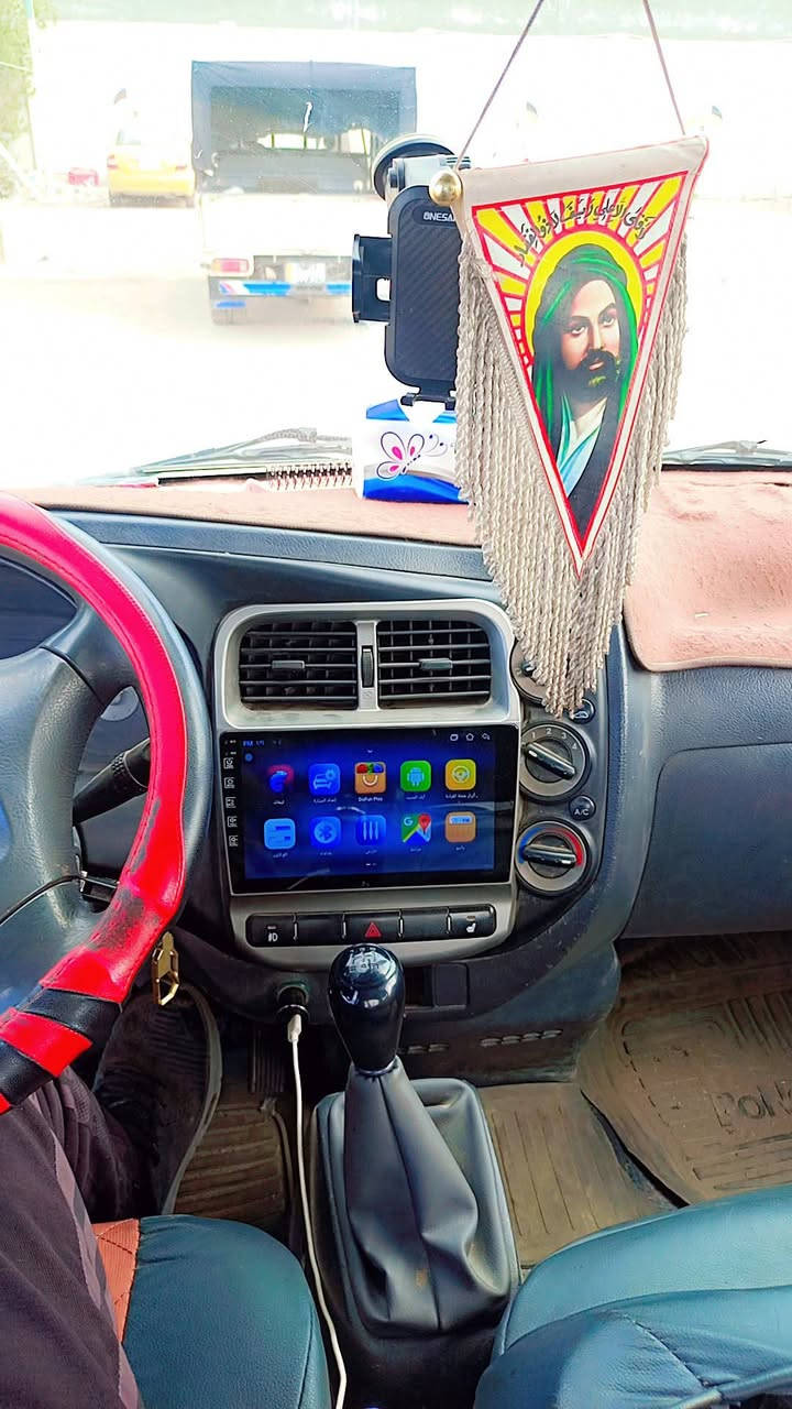 اسلام عليكم كيه 2007 بسمي مكفوله كير ومحرك سعر 75وبيه مجال عنوان سياره بغداد رقم  ***********
