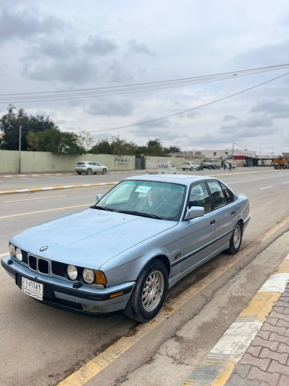 525 محرك مفتوح موو مسكر
النضافه كدام عينك ويرادلها شويه ترتيبات 
راعيها موجود بتكريت تحويلها ثاني يوم 
بيع او مراوس فقط بمارسدس محرك بطه
تكريت القادسيه ***********
