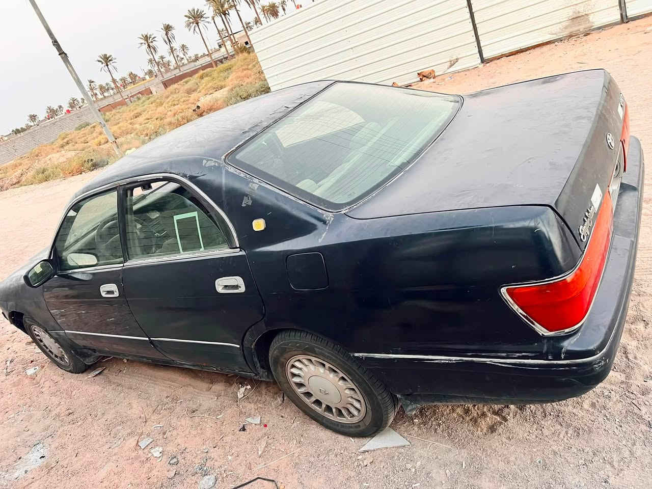 سيارة بطه منفصل رقم بصرة مديل ١٩٩٣ تحويل مباشر مكفولة من الكص والنقل مكينة ثنين ونص السيارة قبل شهر مسويلها ادامة كاملة للمحرك بلكات ونوزلات وفيتبم جديد وباتري جديد وتخم تاير جديد حدادية جديدة سعرها ٣٤ ورقة مكاني بصرة 

‭***********‬
