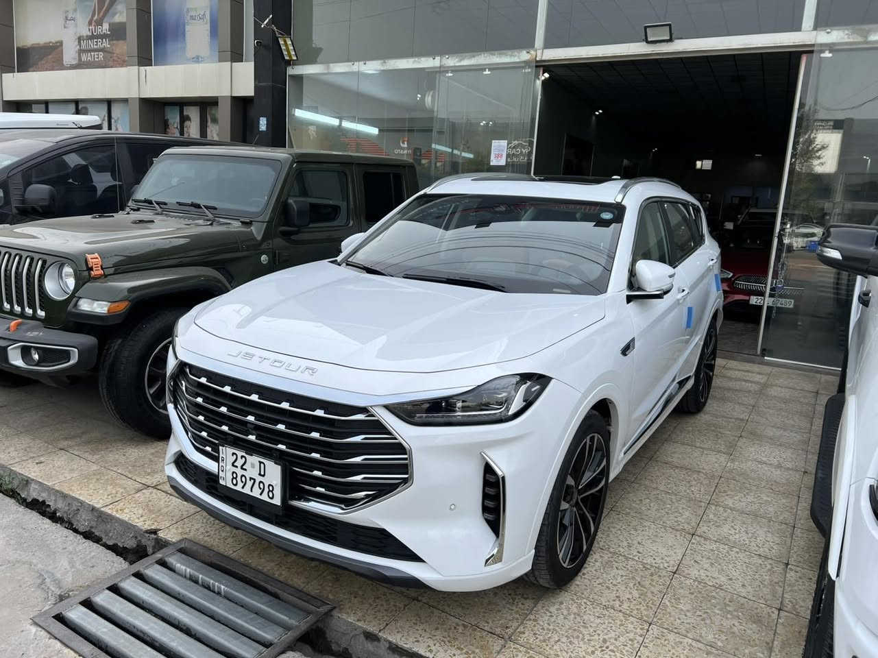 JETOUR X70 PLUS 1.6

موديل: 2024
وارد: خليجي 
رؤيشتن: 85,000كم
نرخ: 17,500$
مؤبايل📞: ***********
***********
ناونيشان:هةولير _معرض هاشم للسيارات 
شةقامي ١٠٠م بةرامبةر دائيرةي گمرگ سيارات

‏HASHM_FOR_CARS___هاشم للسيارات 

موديل: 2024
وارد: خليجي 
ماشي: 85,000كم
السعر: 17,500$
تلفون📞: ***********
***********
العنوان:اربيل _معرض هاشم للسيارات 
شارع ١٠٠م مقابل دائرة كمرك سيارات 

‏HASHM_FOR_CARS___هاشم للسيارات
