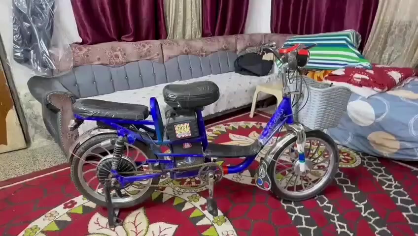 السلام عليكم دراجه شحن حجم 20 4 بطاريات دراجه نضيفة السعر 195 وبيها مجال العنوان شرطه الخامسة سويب


**إذا كنت صاحب هذا الإعلان وتريد حذفه لأي سبب، رجاءا أرسل رسالة إلى الدعم الفني**