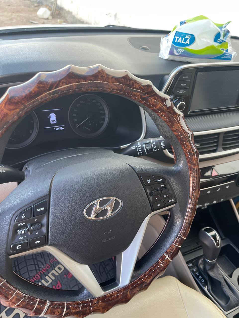 توسان خليجي 2019
ابيضّ 
رقم بغداد 
مكفول 
ماشية 116 
بصمة 
مري شفط 
أشاير بالمري 
كرسي كهرباء 
مثبت سرعة 
حساس 
كاميرا خلفية
السعر 210
***********
مكان السياره فلوجة
