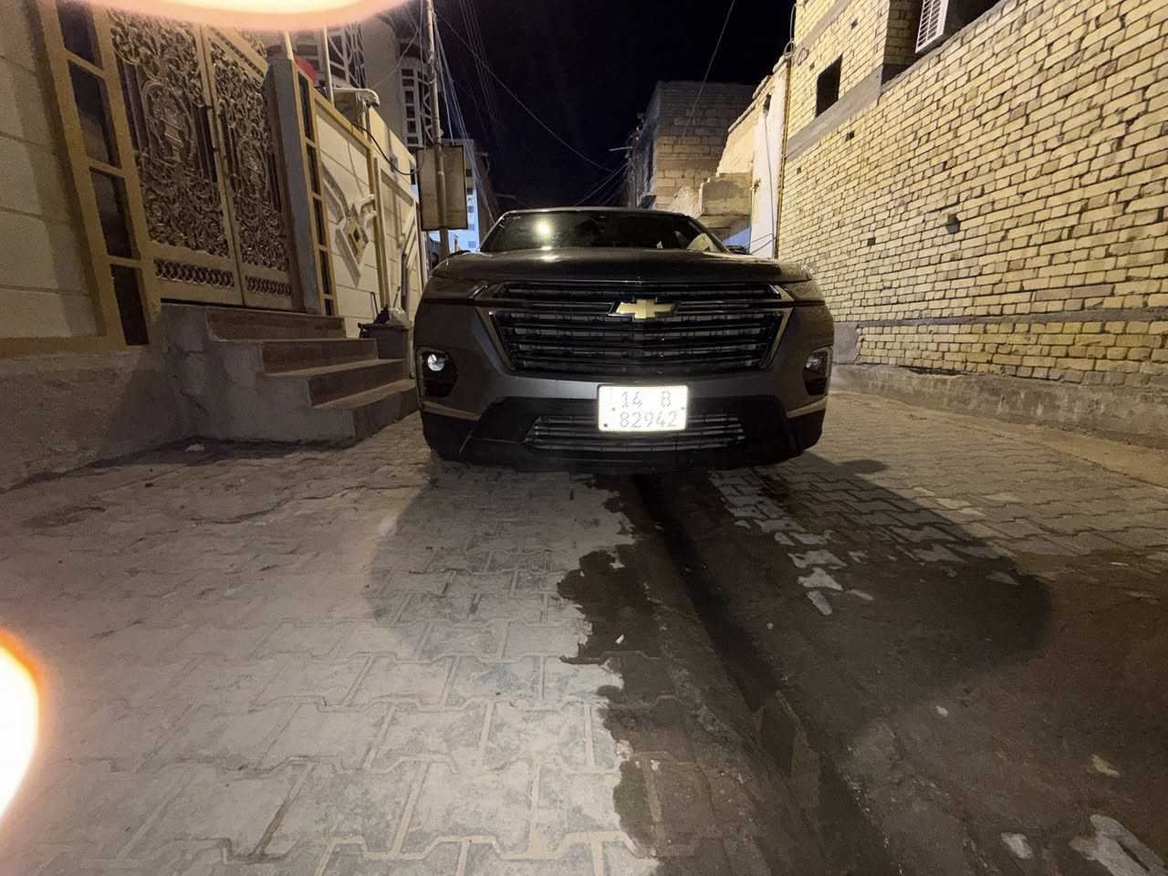 اسلام عليكم ترافرس موديل 23 بدون صبغ بدون تبريل بيها بارد 4 قطع رقم بصره بسمي حته الدعاميات مكفوله المكان بصره السعر 220 مستعجل ع البيع ***********
