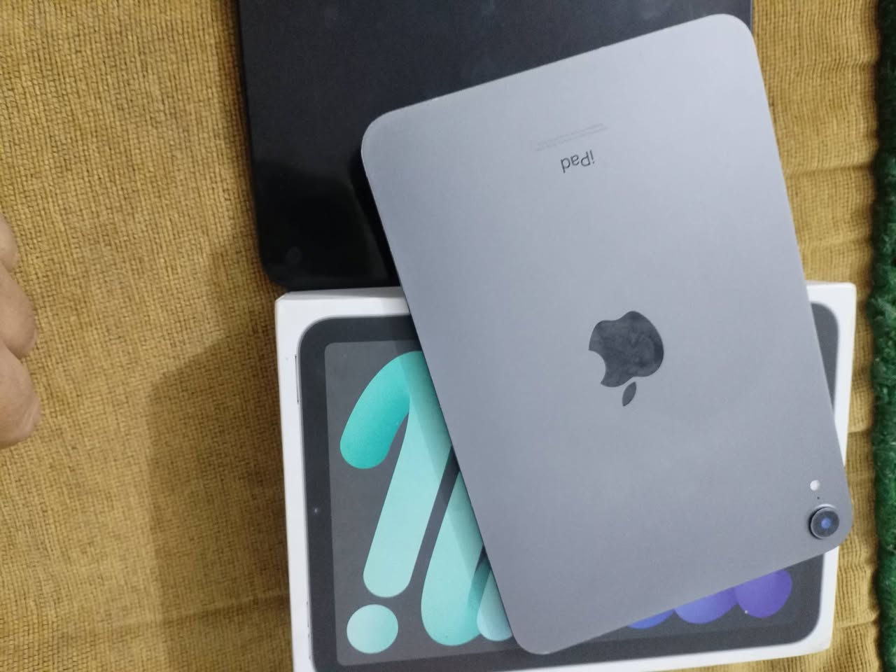 ايباد مني٦ذ٢٥٦مبدل شاشه والشحن مرات يشكل للبيع مكاني بغداد


**إذا كنت صاحب هذا الإعلان وتريد حذفه لأي سبب، رجاءا أرسل رسالة إلى الدعم الفني**