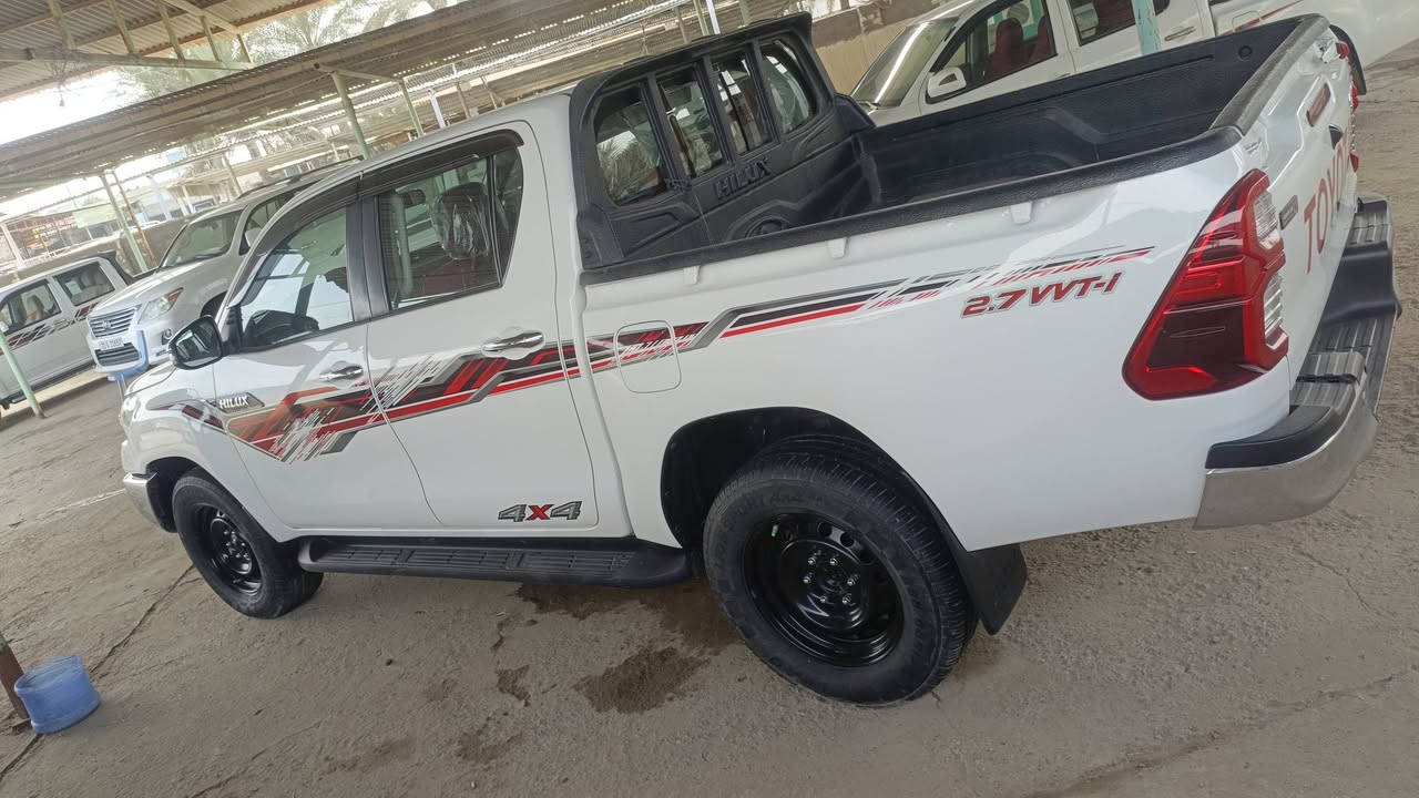 سلام عليكم
بيك اب للبيع 

موديل 2023

ساز كير عادي 

رقم اربيل 

مواصفات 

الساز

 تبريد كشنات 

تبريد قطعتين 

كامره 

بنيد جكات 

تخم تاير 

صبغ تبديل ظربه كفاله 

بيها بارد موضح بل السونار 

قليل جدا 

السعر 270

المكان الديوانية 

***********
