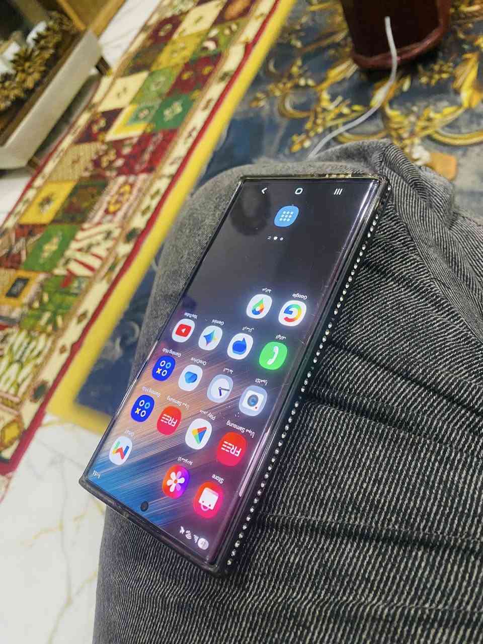 التراء اس 22 جهاز شرق اوسط خطين ثنين جهاز آخو جديد والله فول ذاكره 256 جهاز مكفول من فتح جهاز فول فول نضافه  السعر 750 مكان. ناصريه الشهداء ***********
