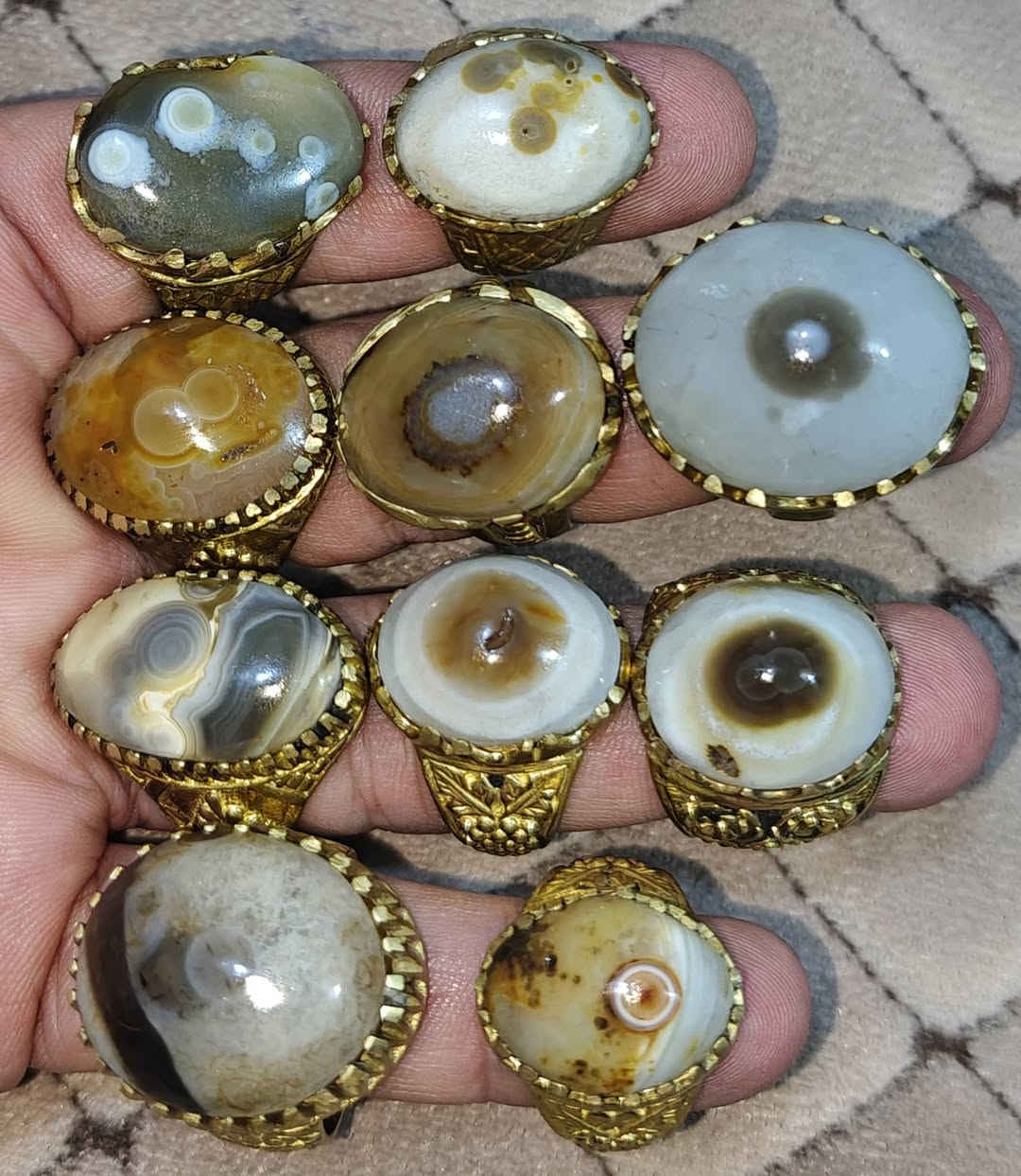 71 محبس نحاس احجار سليماني و داودي خامات كلش حلوه جمله فقط أهل مزادات و الناس على باب الله اكرر جمله فقط سعرهن على الخاص يوجد توصيل كافة المحافظات عنواني بغداد واي استفسار مراسلتي على الخاص


**إذا كنت صاحب هذا الإعلان وتريد حذفه لأي سبب، رجاءا أرسل رسالة إلى الدعم الفني**