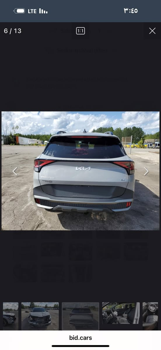 سبورتج للبيع موديل ٢٣ رقم بغداد بسم صاحب السياره حادثه موضح بل منشور 
ارباك ستيرن 
بدون تبديل فقط صبغ جزء من البنيد العنوان الحله
لاتصال ***********
