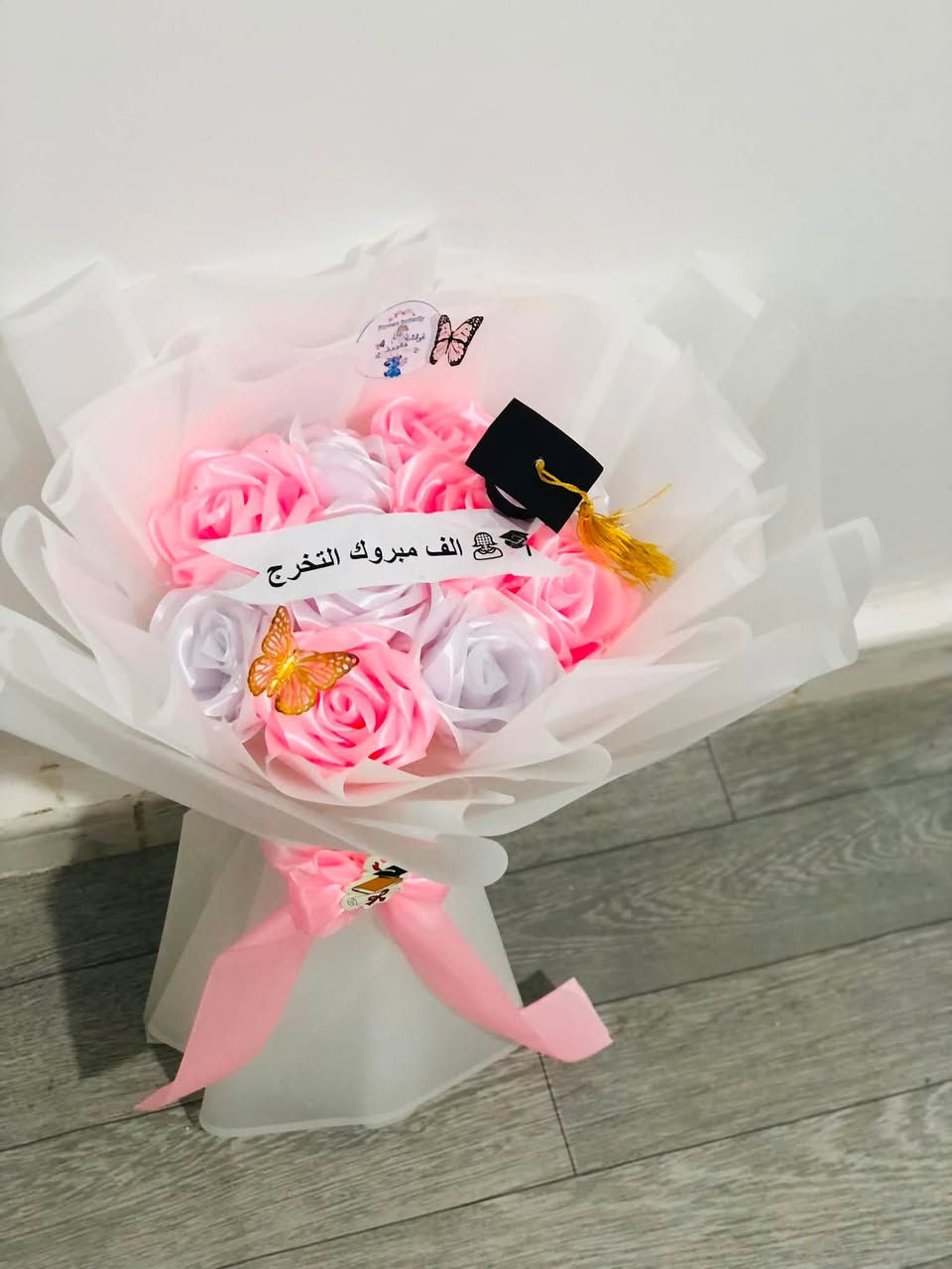 أيام قليلة وتطلع نتائج الشهادة الإعدادية، وتكتمل فرحتنا بنجاح أغالينا! 😍💗❤👩🏻‍🎓👰🏻🌹
النجاح لحظة ما تتفوتش، والهدية لازم تكون مميزة وتدوم وتفكرهم باللحظة الحلوة هادي.. مش مجرد هدية عابرة!
​عشان هكي، فراشة فلورزفراشة فلورز  𝓕𝓵𝓸𝓻𝓮𝓼 𝓫𝓾𝓽𝓽𝓮𝓻𝓯𝓵𝔂  او علي صفحتي شخصيه جهزتلكم أرقى باقات الورد وتنسيقات الهدايا اللي تقعد ذكرى دايمة وتزيّن فرحتكم. 🌸 الباقة من عندنا مش بس ورد، هي قطعة من الفرحة تدوم وتدوم.


**إذا كنت صاحب هذا الإعلان وتريد حذفه لأي سبب، رجاءا أرسل رسالة إلى الدعم الفني**