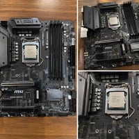 MSI B365M • i5-8400 • مذربورد