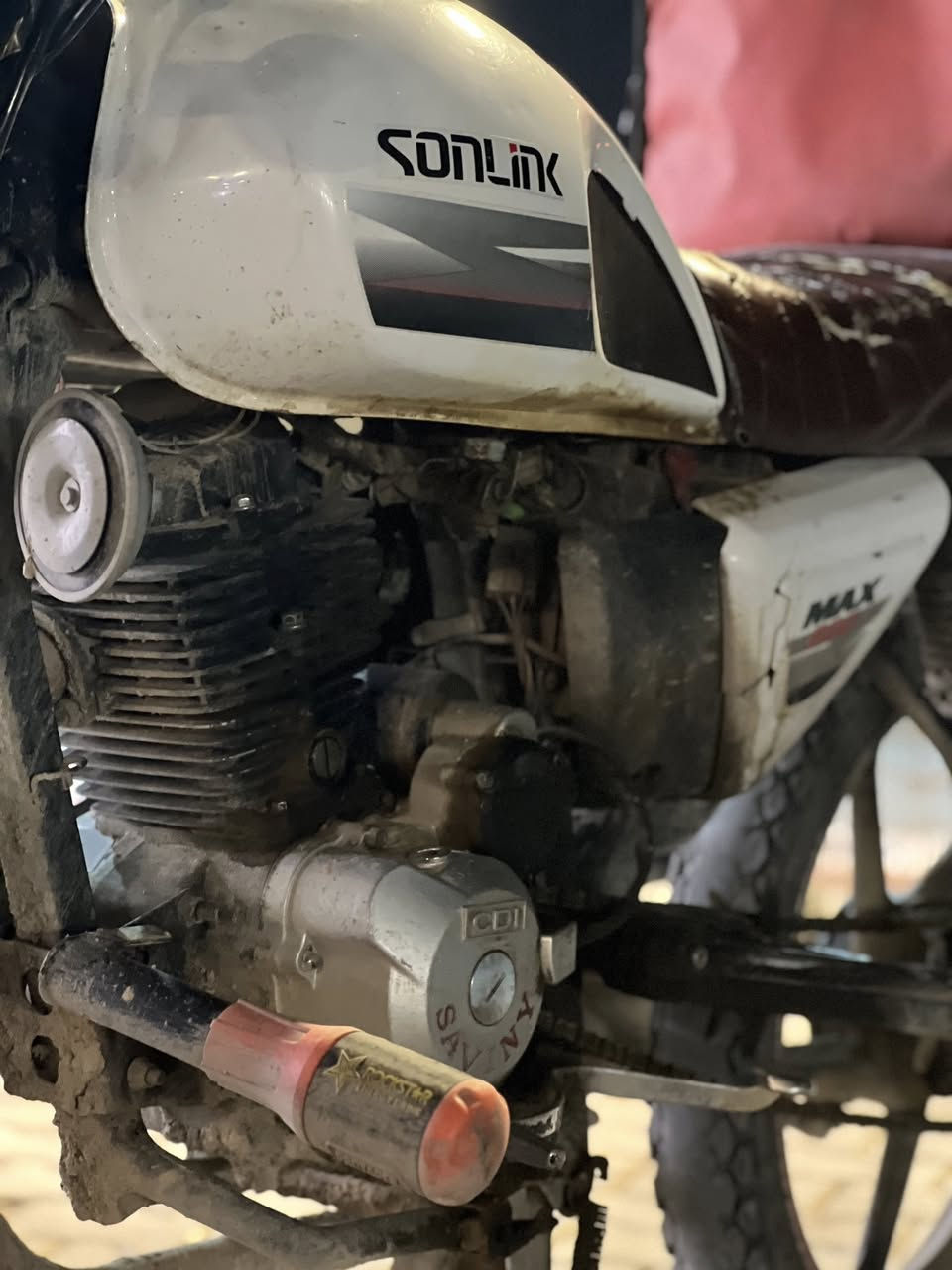 دراجة دايوان موديل ٢٠٢٢.
للبيع فقط السعر ٦٠٠ الف مجال قليل
عنواني تكريت شارع الساعه 
للاستفسار:***********
