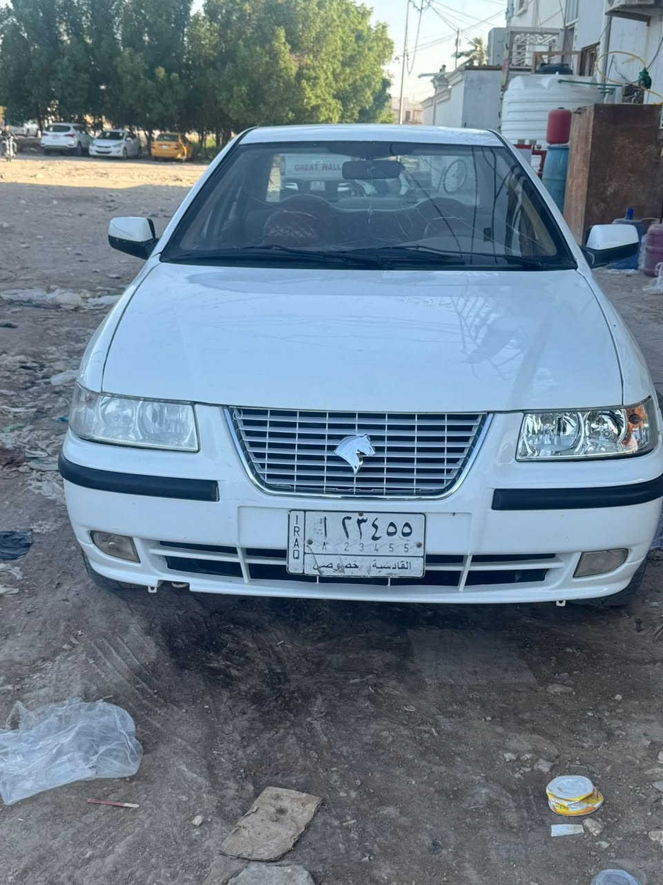 سمند موديل 10 سياره جاهزه حداديه مكينه كير 
سياره بيه خياسات سابقا ومعمره تعميره حلوه 
سياره صبغ عام سياره مكفوله من الضربه
سعر33وبيها مجال مكاني ديوانيه


**إذا كنت صاحب هذا الإعلان وتريد حذفه لأي سبب، رجاءا أرسل رسالة إلى الدعم الفني**