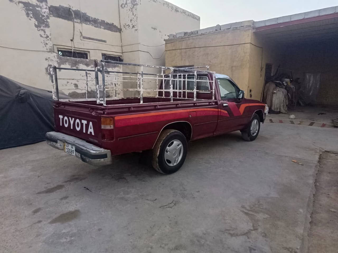 سلام عليكم بيكم موديل 90 رقم ذيقار دولي
مكفولة من الضربه والتبديل بيش رش صبغ جماليه 
كير محرك حداديه كهربايات جاهزه 
السعر 48 وبيه مجال 
*********** مكلف بنشر
