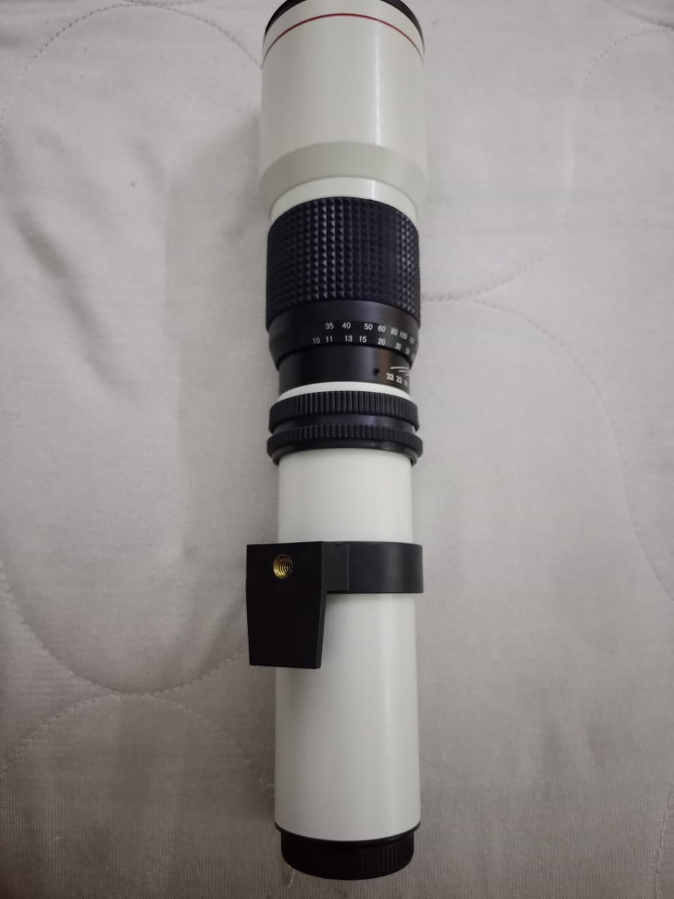 السلام عليكم عدسة زوم 500mm لكامرات كانون ونيكون وسوني للمهتم خاص جديد بالكارتون


**إذا كنت صاحب هذا الإعلان وتريد حذفه لأي سبب، رجاءا أرسل رسالة إلى الدعم الفني**