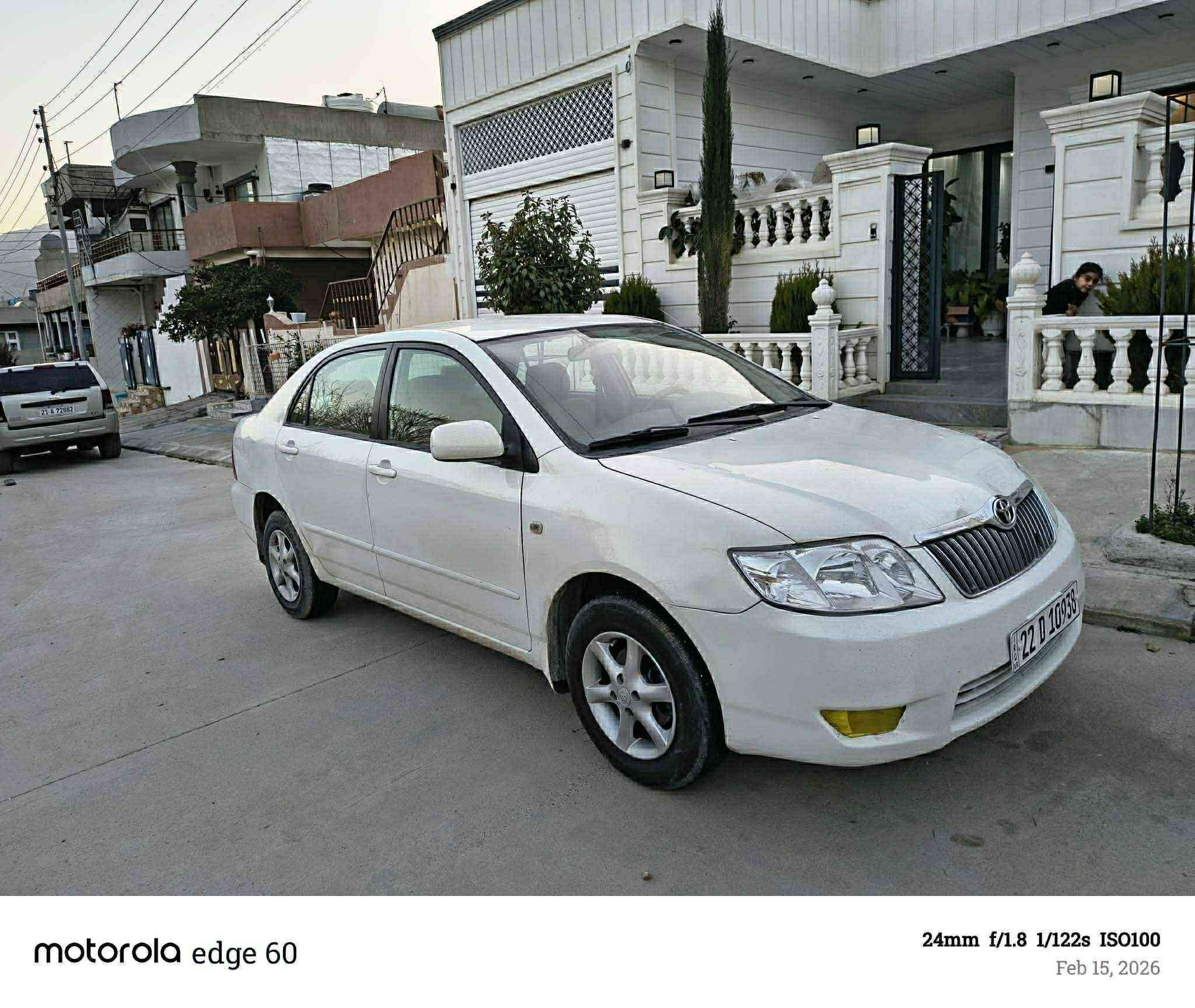 تویۆتا پیکاشۆ  2007 
گێڕ ئۆتۆماتیک وجام کارەبای،،ناوفۆڕمیکا➯
مەکینە گەورە.✔
رەقەم وسنوی تا 2029 نوێ ✔
گێڕومەکینەوکارەبایی بەشەرتە ➯
چملەغی پشتەوە بۆیاخ لەگەڵ دوو ساردی بچوک لەدەرگا ➡
*********** ڤایبر،واتساپ
شوێن شقلاوە
نرخ 95 ومجال شقلاوة, أربيل
