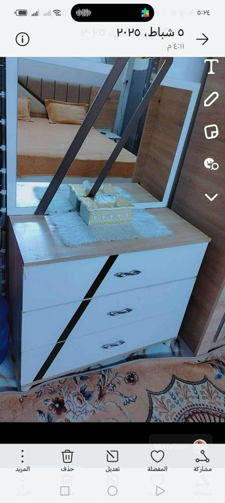 غرفه نوم تركيه 5 قطع جديده ما بيها اي ظرر المكان بغداد حي الجهاد 375 وبيها مجال بغداد, العراق


**إذا كنت صاحب هذا الإعلان وتريد حذفه لأي سبب، رجاءا أرسل رسالة إلى الدعم الفني**