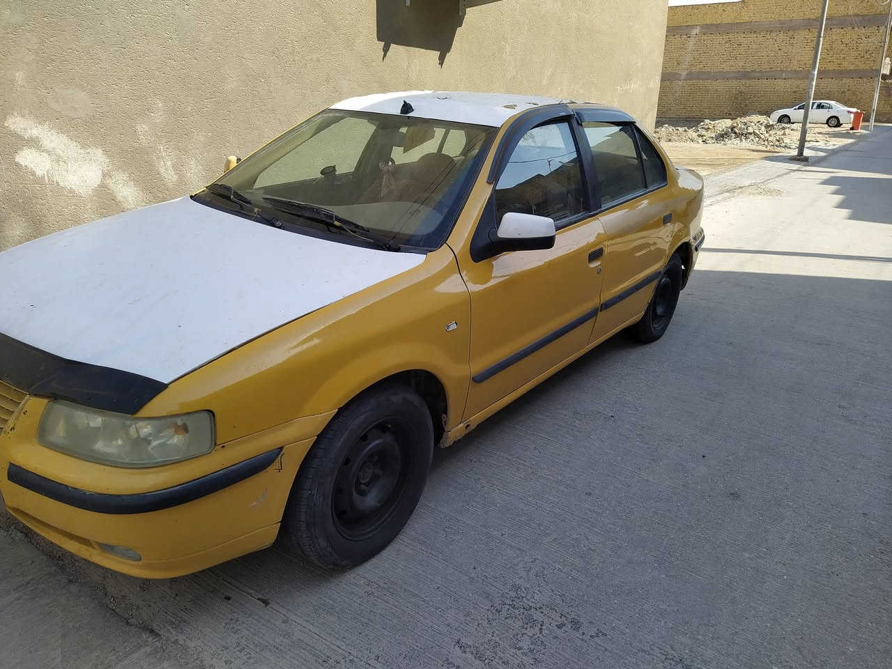 سمند 2011 للبيع مستعجل
السيارة بيها مكينه نص عمر
مكانها كوت مابيها نقص شي 
السعر 20ورقة وبيها مجال قليل 
التواصل على الرقم ***********
