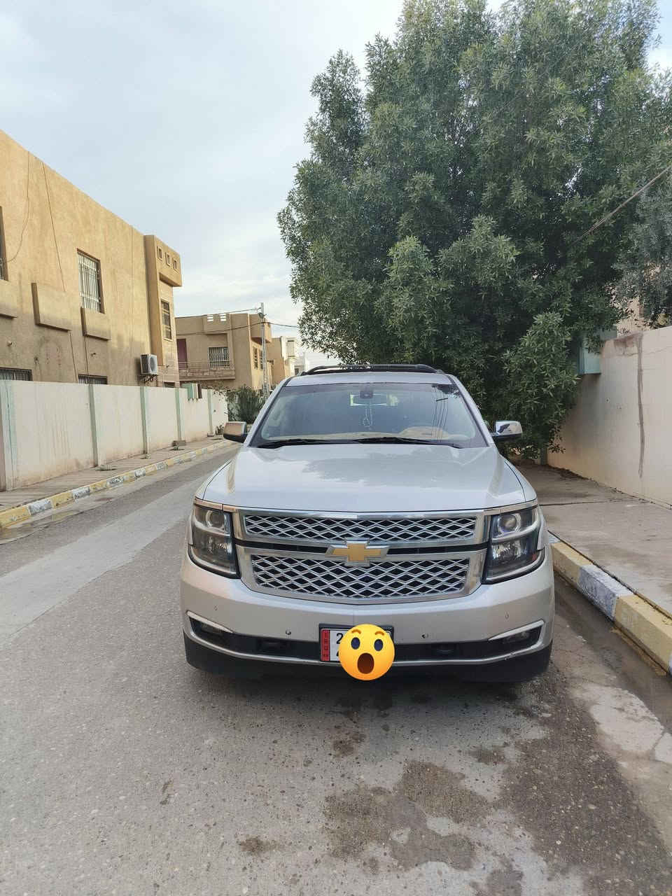 السلام عليكم 
للبيع شوفرليت سوبربان 
موديل 2017
الأستفسار تواصل على الخاص او على الرقم ‏‪***********‬‏
