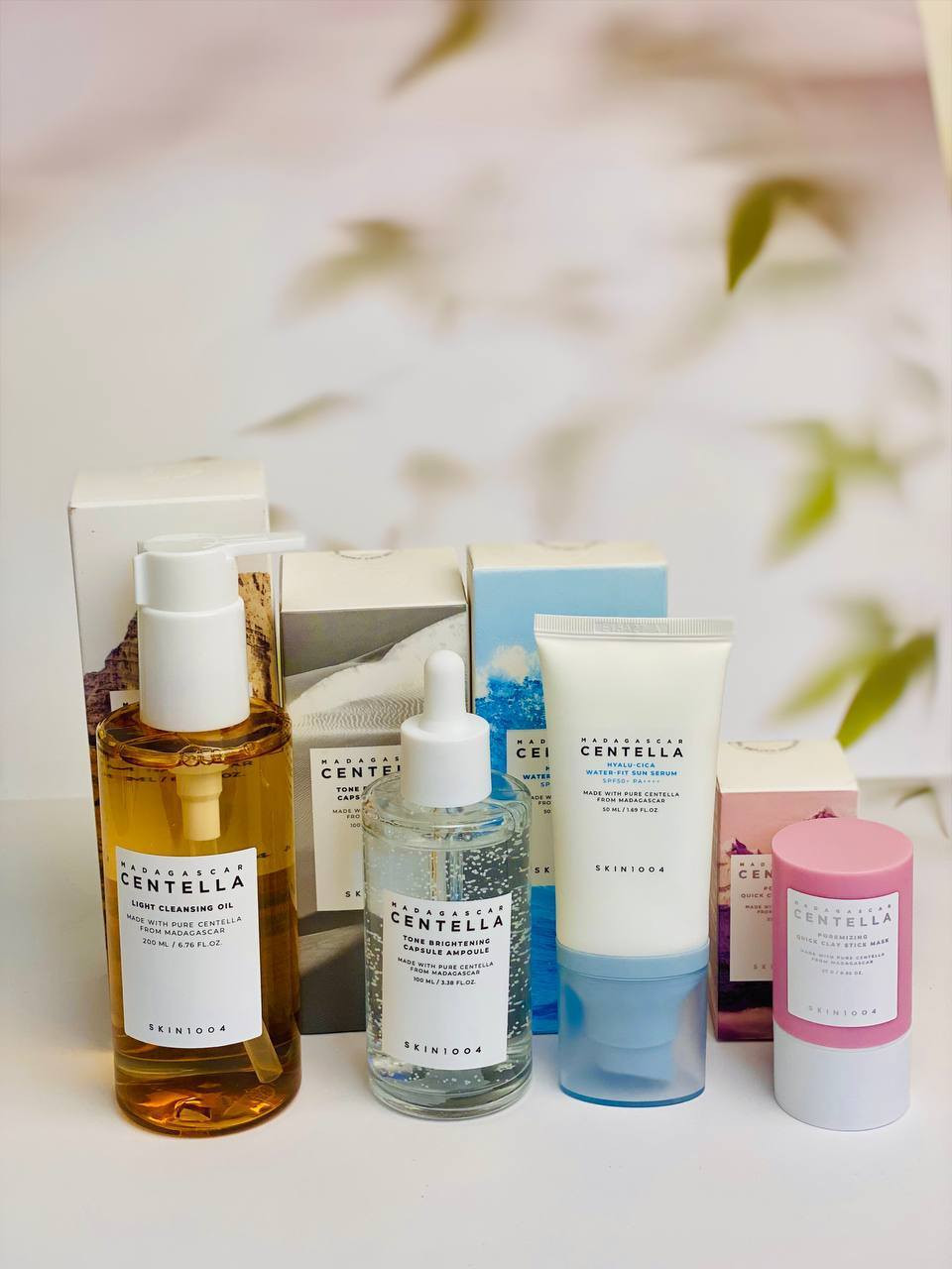 ✨ روتين سنتيلا الكوري لبشرة صافية ✨

مجموعة Centella الأصلية للعناية الكاملة بالبشرة 🌿  
تنظيف عميق • ترطيب • تهدئة • تفتيح

💚 زيت تنظيف يزيل المكياج والشوائب  
💚 واقي شمس يحمي البشرة من التصبغات  
💚 أمبول سنتيلا لتفتيح ونضارة البشرة  
💚 ماسك ستيك لتنقية المسام

سعر العرض 50 ألف
وتوصيلج مجاني 🔥🔥


**إذا كنت صاحب هذا الإعلان وتريد حذفه لأي سبب، رجاءا أرسل رسالة إلى الدعم الفني**