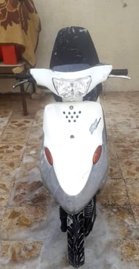 ياماها • كهربا شغالة • السلف مو شغال