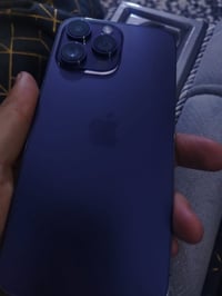 آيفون 14برو ماكس للبيع بطاريه 90 ذاكره 256 جهاز شرق اوسط  جهاز نضيف وك...