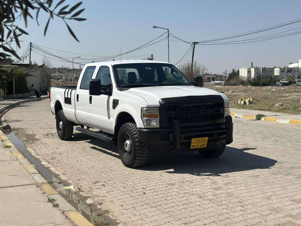 Ford super duty f350 غاز فول ئيتالي وبانزين  V10 مراوس هم يرهم حسب القناعة أربيل, العراق


**إذا كنت صاحب هذا الإعلان وتريد حذفه لأي سبب، رجاءا أرسل رسالة إلى الدعم الفني**