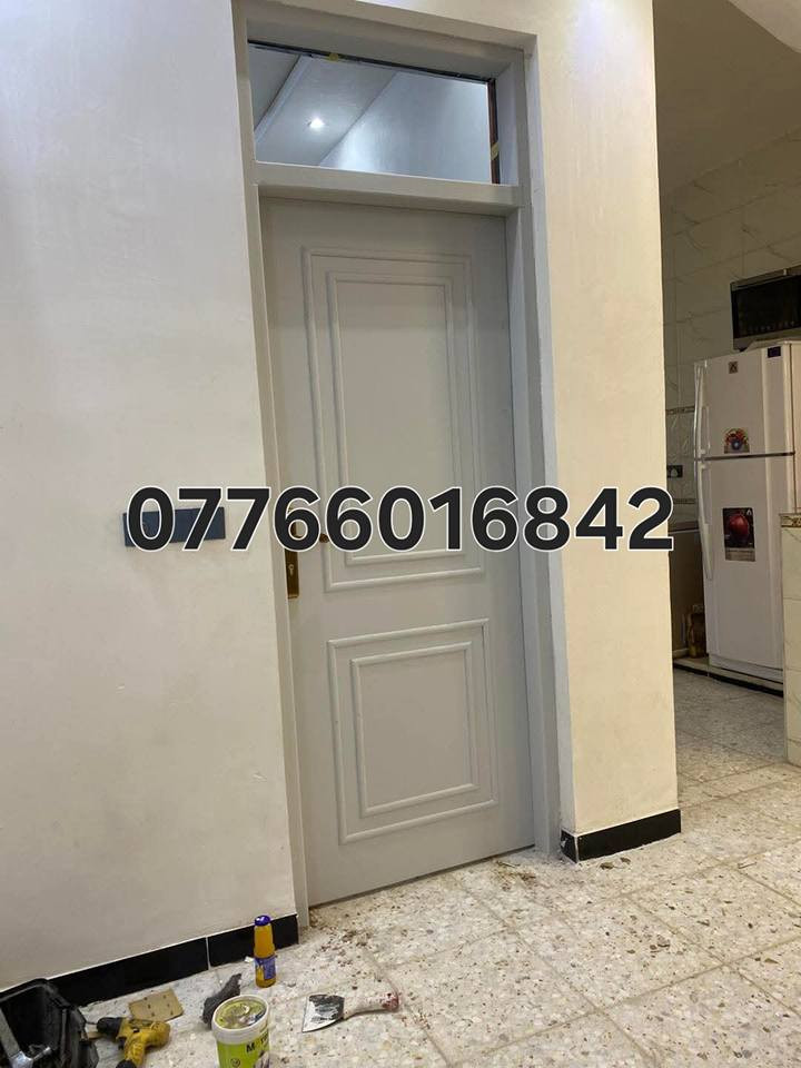 السلام عليكم
جزء من أعمالي صبغ فقط 
كادر متخصص لصبغ وتلميع كافه الأبواب وغرف النوم 
شغل درجه اولى ضمان الصبغ 
نعمل في كافه محافظه الانبار 
للاستفسار واتساب 
*********** الفلوجة, الأنبار
