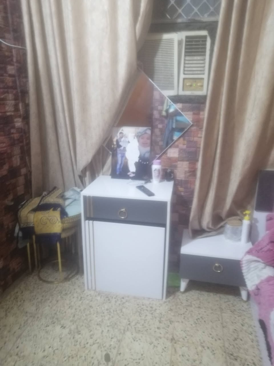 السلام عليكم غرفه نوم مع طبلات رقمي ***********
