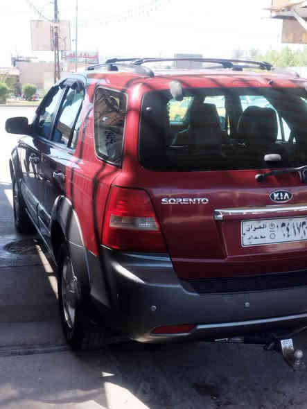 السلام عليك كيا سورنتو 2007 للبيع سيارة بلاديه بدون صبغ او ضربه ابدآ كير مكينه تخم تاير تبريد رقم بغداد الجديد السعر 110ورقه وبيها مجال مكاني بغداد حي الجوادين
للاستفسار ***********
