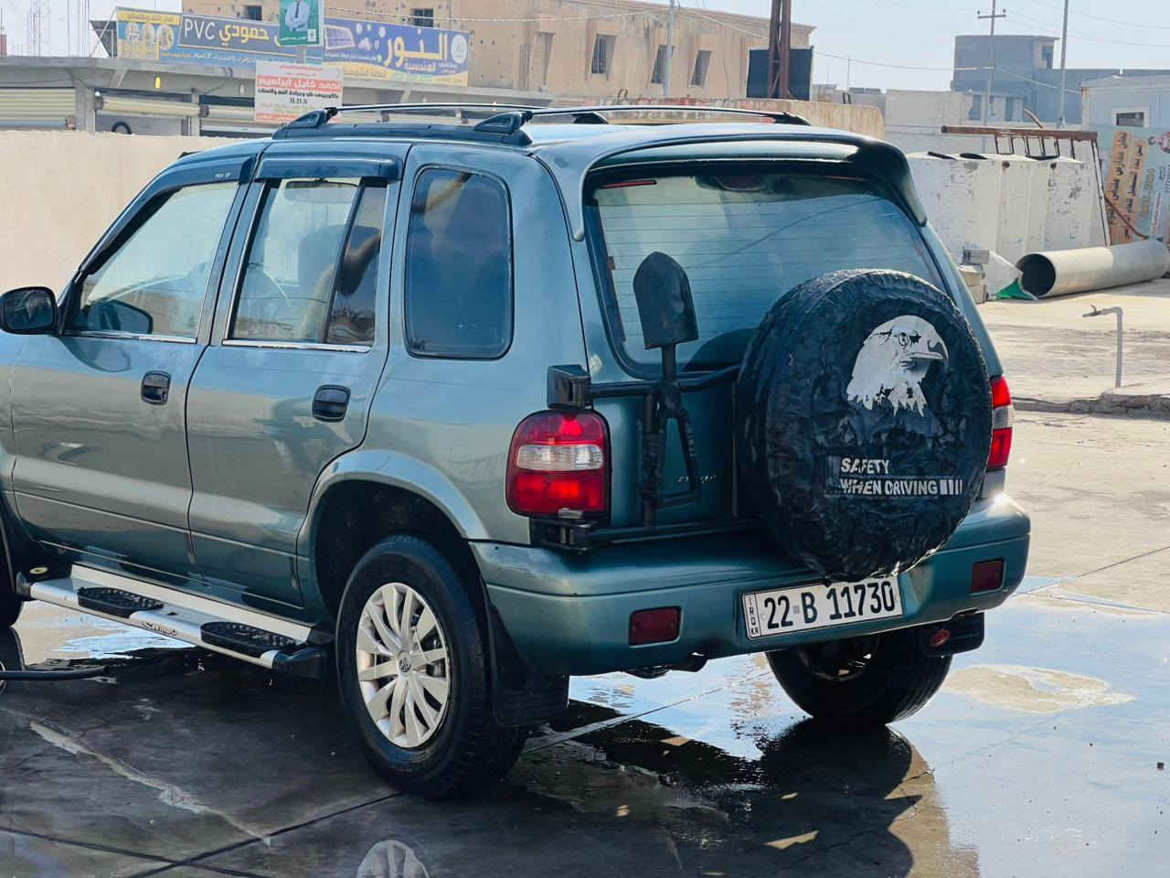 السلام عليكم
كيه سبورتج موديل 2000 گير اتوماتيك
رقم أربيل سنويه لل2028 شرط التحويل
بيها بطاقة بانزين تدفئه تبريد شرط
ما بيها اي ضرر السعر (55) وبيها مجال
اتصل ع الرقم وتدلل ***********
