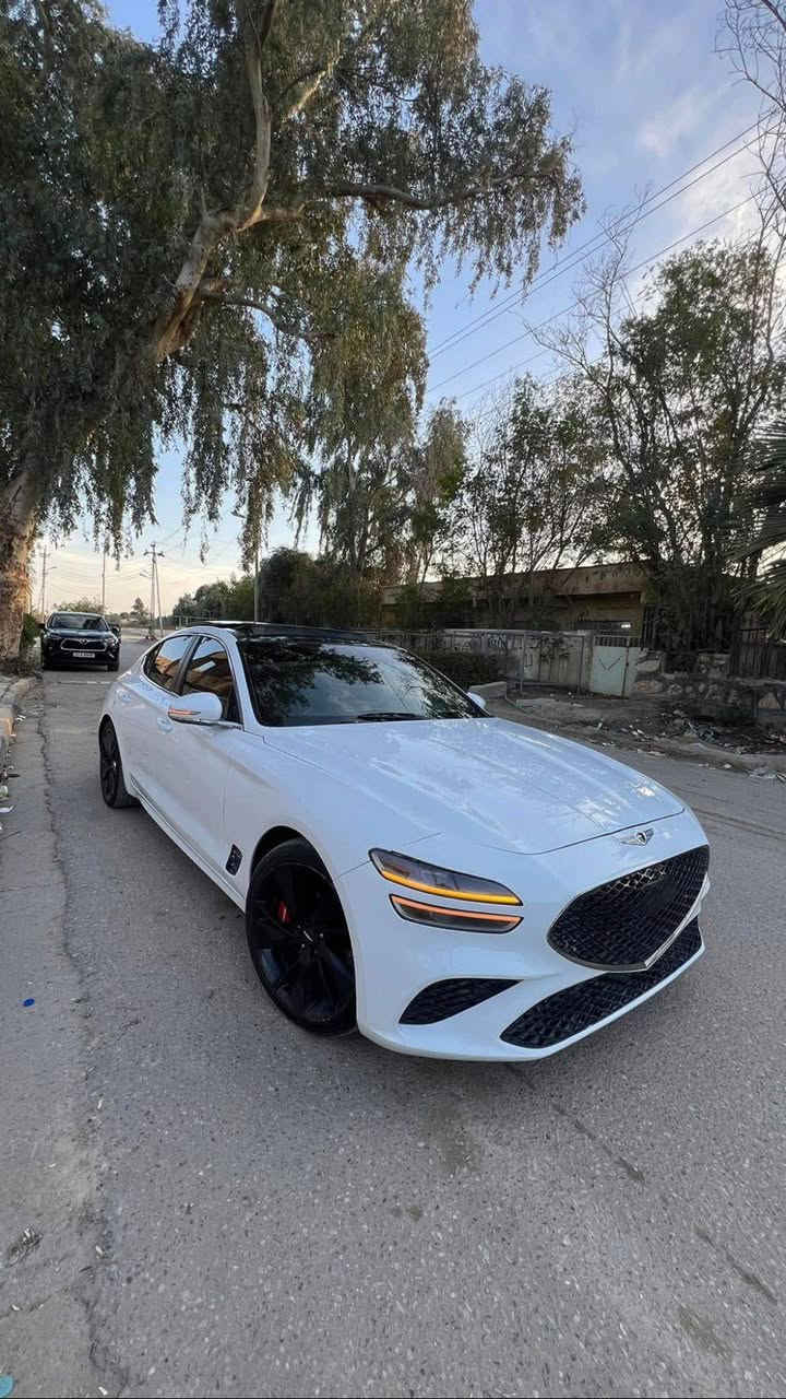 السلام عليكم
جنيسيس  G70  2022 
حجم المكينه   V6 3.3  توين توربو 🚀
 فول مواصفات فئة برستيج اعلى فئة
بدون رقم منفيسها بأسمي تترقم جميع المحافظات 
الضرر بيها اربع قطع صبغ  بدون دواخل
شاصي لغد كفالة 
كير مكينه كفالة
السعر 175قابل للتفاوض 
***********
الي يدور كفالة لايتصل

