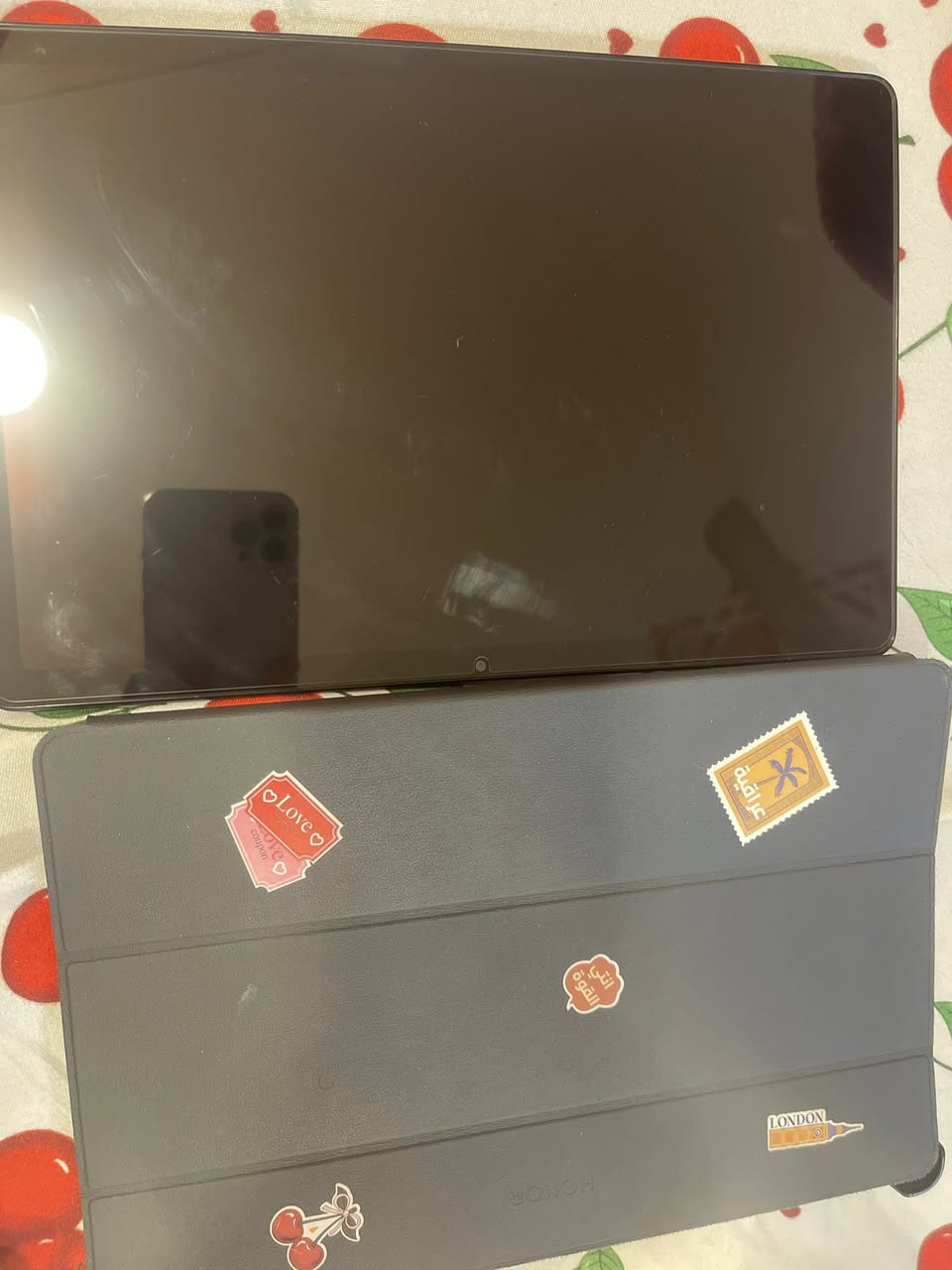 هونر باد X8
شاشة11 
128جيجا بايت 
استعمال قليل ب175 سلس جداً في دراسة ومشاهدة وألعاب


**إذا كنت صاحب هذا الإعلان وتريد حذفه لأي سبب، رجاءا أرسل رسالة إلى الدعم الفني**