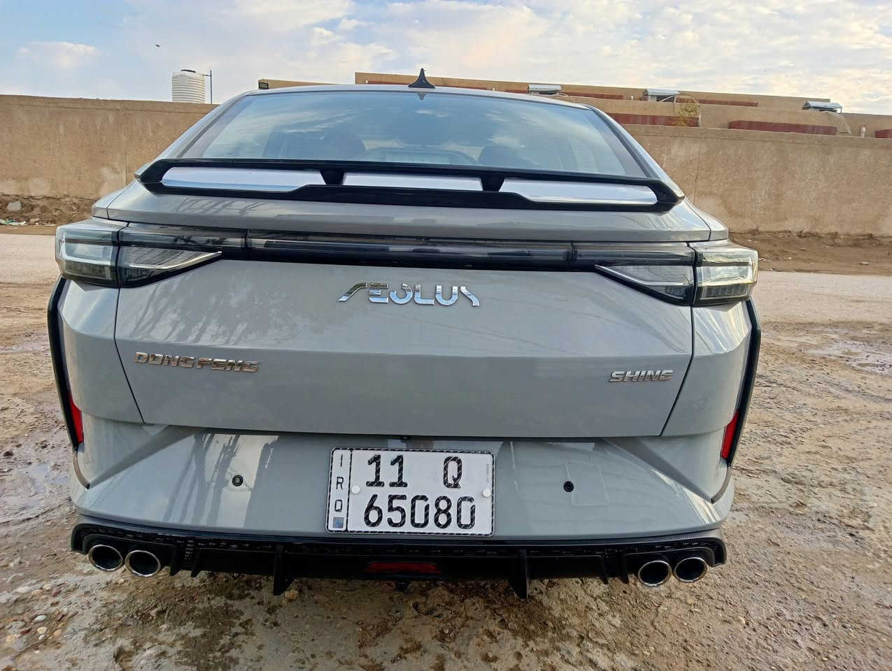 السلام عليكم دونك فونك موديل 2025 زيرو ماشيه 11km مواصفات بصمه تشغيل بصمه باب هندبريك بصمه شاشه لمس حديثه جنطه كهرباء كامرا خلفيه وحساسات خلفيه مكفولة كفاله عامه من الصبغ والضربه والشخط والبارد السياره تحت الضمان لمده 6 سنوات السياره رقم بغداد الجديد بأسمي
العنوان بابل محاويل 
السعر 120
رقم الهاتف:***********
