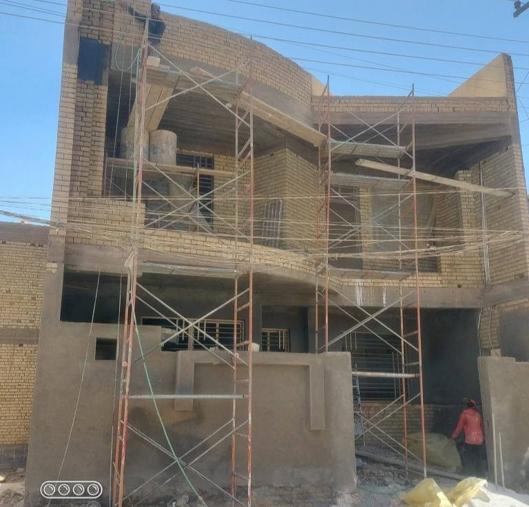 ابو سلطان للواجهات والديكورات-  تقطيع.   -طلس-  تطعيم  -كوبلنات. -سحب فوم خارجي. -  بناء. وترميم واصباغ اكريلك سليكوني # العراق 🇮🇶🇮🇶🇮🇶
ذو تقنيه متطوره  في حماية البناء والعمارات
مع ضمان 15 سنه  لوجيــا اصباغ ايطالية المنشأ🇮🇹
عملنا بكل #محافظات العراق 🇮🇶
اسعار مناسبه 
ــــــــــــــــــــــــــــــــــــــــــــــــــــــــــــــــــــــــــــــــــــ
* عمل جميع الواجهات والديكورات بالفوم التركي + والمادة (مادة الطلس) + الصبغ + بديل الرخام او الرخام وكل ملحقاته طريقة عمله تكون على المتر 
ــــــــــــــــــــــــــــــــــــــــــــــــــ
*عمل كافت انواع الواجهيات كوبلنات تركي تركيب باحسن الجودات + طلس بأجود الموادة + صبغ الواجهات 
ـــــــــــــــــــــــــــــــــــــــــــــــــ
*عمل شبابيك وابواب الحديد تنضيف مع الصبغ والتطعيم وشغل درجة اولى يكون العمل على القطع وأيضا بالسعر المناسب 
ـــــــــــــــــــــــــــــــــــــــــــــــــ
للاستفسار الاتصال على الرقم (***********)
