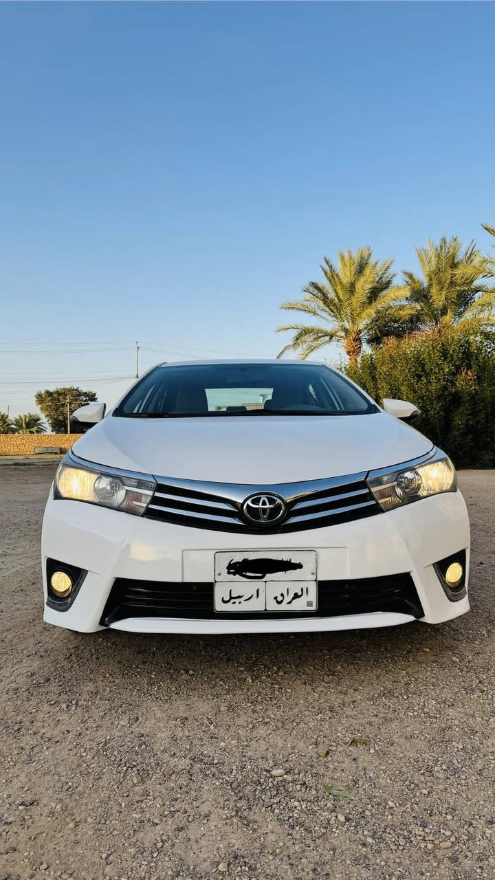 للبيع كورولا 2015 خليجي
الضرر فقط بارد قليل جداً في الباب الخلفي عكس السائق
محرك مكفول حجم 2000
گير مكفول
المواصفات:
تحكم ستيرن كامل
نظام ECO
حساسات خلفي
شاشة حجم كبير
رقم اربيل
مكان السيارة: الرمادي - زنكورة
السعر:152 ورقة بي مجال بسيط
للأستفسار: *********** ….. ادمن ممكن توافق
