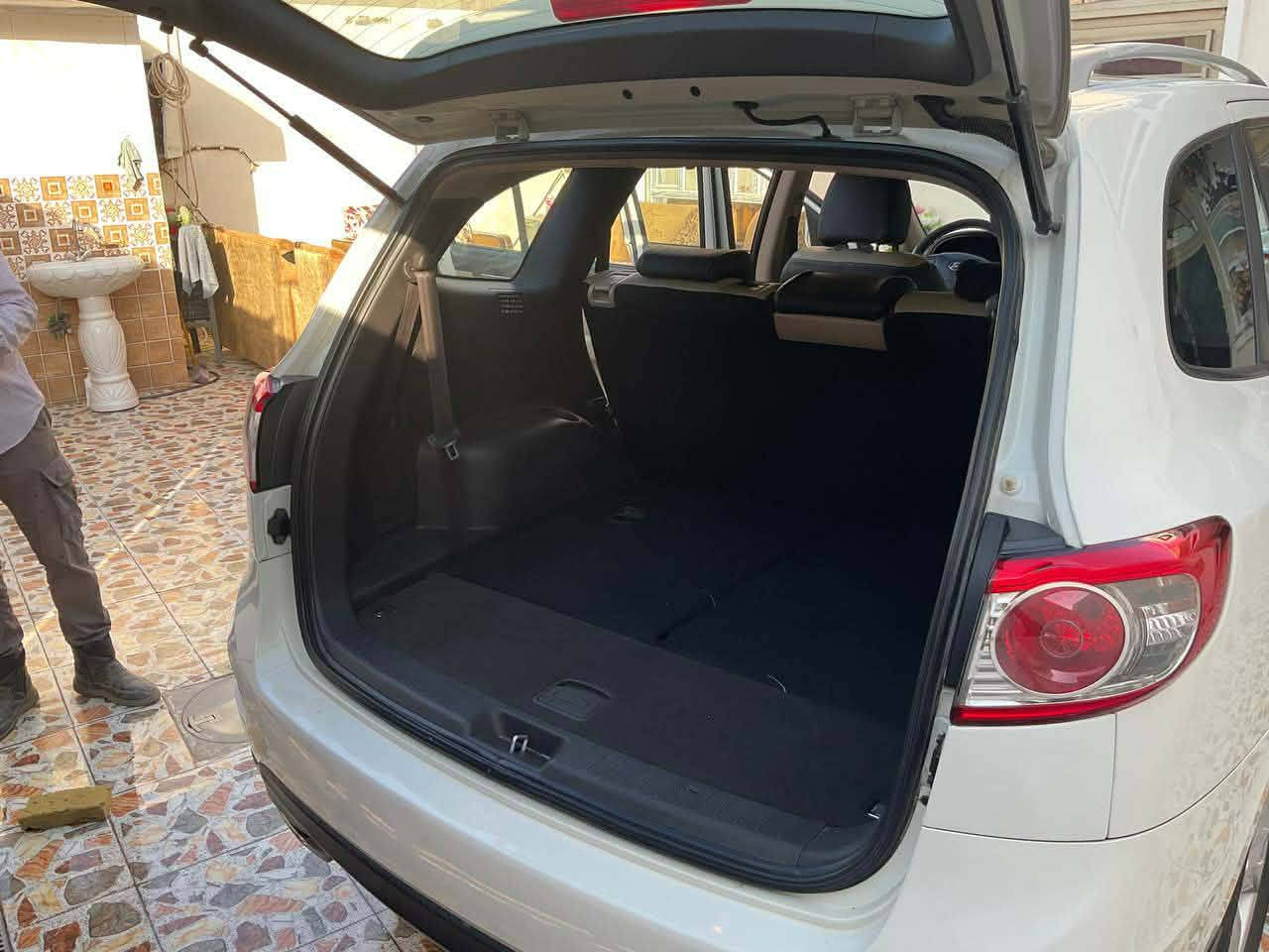 هونداي سنتافي موديل 2011
رقم بغداد الدولي سنوية مجددة لل 2030
موصافات فول 1/1
محرك 6 سلندر 3500 دوش
داخل بيجي دشبول صاج بلادي
بصمة تشغيل 4 ابواب +صندوق الخلفي
ويل كروم فراشة
تبريد 3 قطع بلادي
7 راكب 3 صفوف
مراية شفط +تحكم ستيرن مثبت سرعة وتحكمات الشاشة
فتحة سلايد روم
تخم تاير هانكوك شركة جديد
السيارة على وضع الشركة مابيها تبديل برغي واحد
ما بيها نقص اي شي
مكفولة كفالة عامة شرط الفحص والسونار
ماشية 120 كيلو متر فقط
شرط التحويل مكان السيارة بغداد
غير متواجد على الفيس
رقم صاحب السيارة
***********
