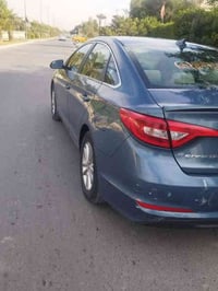 سوناتا 2017 رقم اربيل جديد  بيه جاملغ خلفي وباب  مكينه 2400 مكفولة  مك...