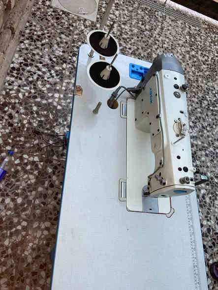 ماكنة خياطه صناعيه نوع جاك f5 نظيفه جداغير مستعمله فقط  السعر ب260  مكاني بغداد مدينة الصدر شماعيه حي الرحمه 
*********** عباس الخياط
