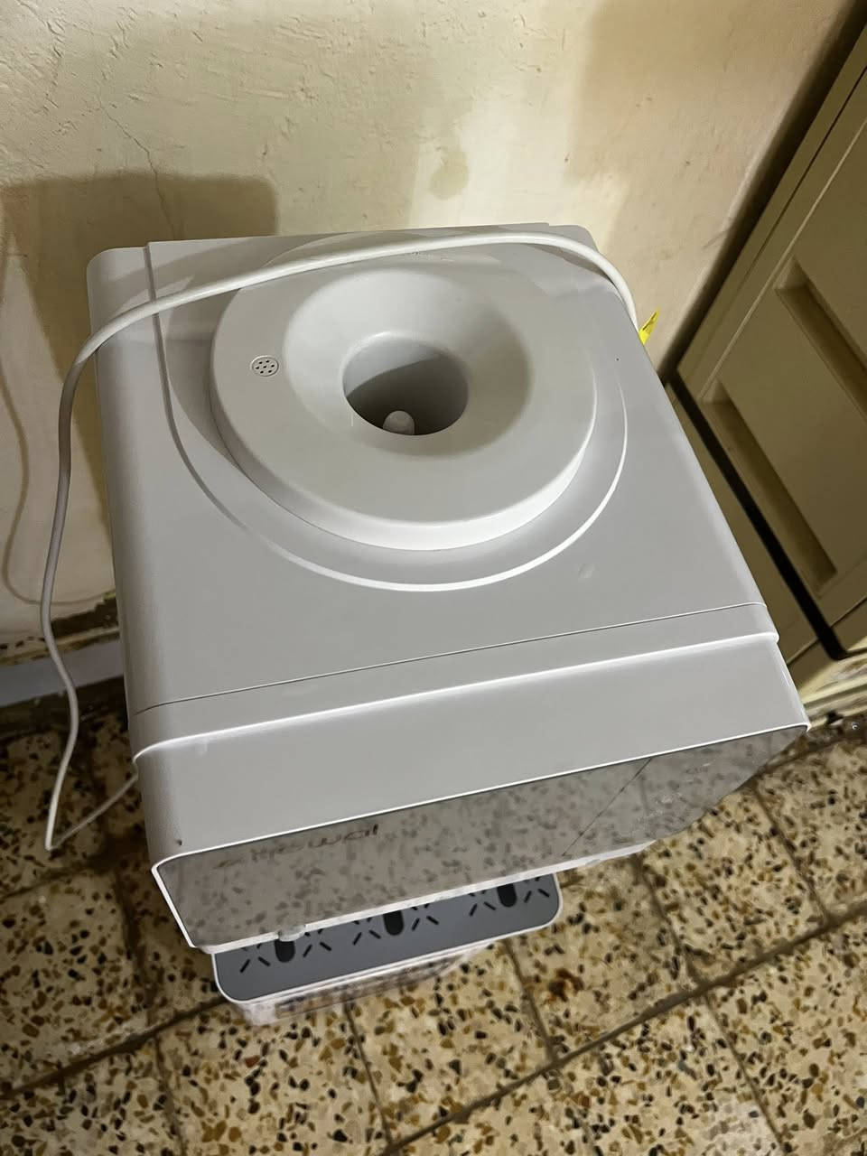 راد ماء صانعة الثلج ماركة نوال 
استخدام قليل جداً 
بسعر مناسب

علما اشتريناه 250 الف


**إذا كنت صاحب هذا الإعلان وتريد حذفه لأي سبب، رجاءا أرسل رسالة إلى الدعم الفني**