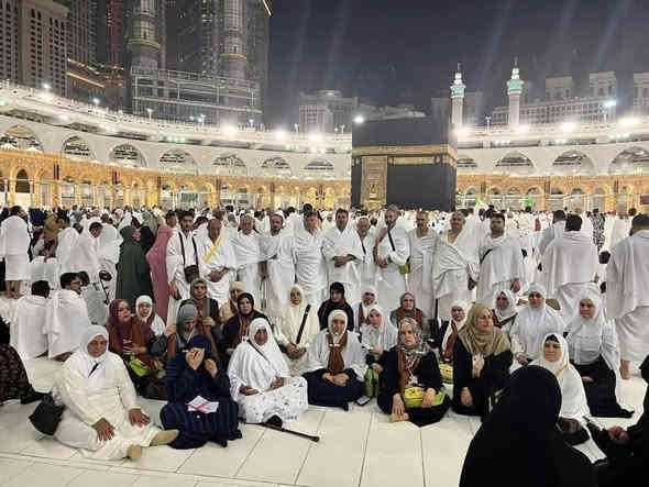 احجز الان الى العمره وبسعر ٧٥٠ الف بس
#عمرتين برحله واحده الانطلاق 15/12/2025
 عمرةجمادى الاخره ورجب الاصب 
1️⃣ البرنامج كامل الخدمات ٧٥٠ الف دينار فقط⭕️
2️⃣ ثلاث وجبات طعام 🍗🫔🍖
3️⃣ يرافق الحملة مرشد ديني معتمد 
4️⃣باصات سياحية حديثه  عراقيه 🚎🚎
5️⃣حقيبة كتف واحرامات رجاليه ونسائيه
6️⃣مزرعه في حائل لمبيت المعتمرين استراحه
7️⃣مزارات المدينه المنوره ومكه المكرمه 
للتسجيل جواز السفر مع صوره صغيره خلفيه بيضاء 
التسجيل في مقر الشركه 
ديالى الخالص شارع المحكمه قرب كراج القرى 
*********** واتساب  الاداره  حجي مصطفى 

‭٠٧٨٦ ٧٦٤ ١٢٤١‬ اتصال موضفة الشركة

‭٠٧٧١ ٢٧٨ ٩٤٨٧‬ اتصال موضف الشركة
